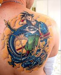 Tatuagem naruto e dragon ball. Pin By Gladys Wosiack On Tattoos Anime Tattoos Dragon Ball Tattoo Gangsta Tattoos