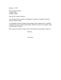 Resignation due to general reasons 1. Shareholder Resignation Letter
