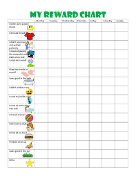 Odd Behavior Chart Beautiful Kids Behavior Chart This
