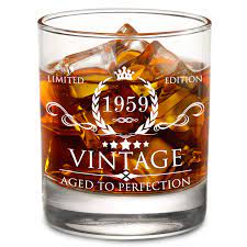 Looking for 60th birthday gift ideas for men? Vintage Funny Anniversary Gift Ideas For Mom Party Favors 60 Years Gifts Wife Dad 1959 60th