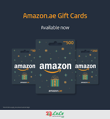 Maybe you would like to learn more about one of these? Lulu Hypermarket Gifting Made Easy Amazon Ae Gift Cards Are Now Available Across Luluuae Stores Happyatlulu Facebook