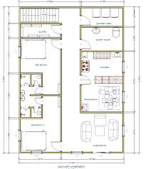 House plans are presented with options for the design of rooms and with one of the foundations. 1200 Sqft Apartment Freelance Architectural Design Cad Crowd