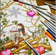 There are a ton of fairies to choose from in these coloring pages, from traditional fairies to sports fairies, and from fruit fairies to swamp. Daria Song S Gorgeous Imaginative Illustrated Coloring Books
