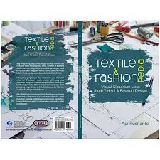 Pernahkah kamu mendengar kata 'atelier'? Buku Textile Fashion Pedia Visual Glosarium Untuk Studi Tekstil Fashion Design Shopee Indonesia