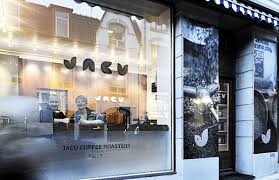 Jacu Coffee Roastery Visual Identity Branding On Behance Coffee Roastery Coffee Shop Design Cafe Branding