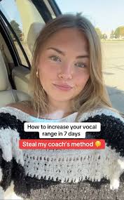 Singing Exercise to Expand Range