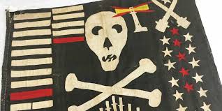 Oct 31, 2019 · pirate flags pirate flags ten things you probably pirate flag symbol svg vector pirate flag symbol black t shirt let s learn about pirate ships and pirate symbols the of flagsfamous pirate flags and meanings visprofamous pirate flags beyond the skull and crossbones owlcationfamous pirate flagsfamous pirate flags and meanings visprofamous pirate flags and meanings… New Exhibition Jolly Roger A Symbol Of Terror And Pride Uncovers Fascinating History Of The Jolly Roger