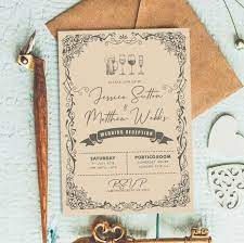 Rustic Wedding Invitation Floral Wedding Invites Wedding Etsy Floral Wedding Invitations Western Wedding Invitations Barn Wedding Invitations
