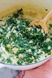 Fresh Creamed Spinach Recipe - Cookie And Kate