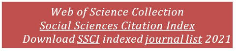 The following is a list of the journals covered by web of science. Download The Ssci Indexed Journal List 2021 Pdf Xls Phdtalks Org