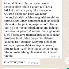 Kasa bermutu tenunan benang pusaka moyang warisan bonda jasa guru sentiasa dikenang menjulang bangsa gemilang negara. Mesej Ibu Bapa Pelajar Membuat Guru Guru Sriti Al Falah Tersentuh Hati Berita Parti Islam Se Malaysia Pas