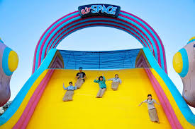 The Big Bounce America - The World's Biggest Bounce House!