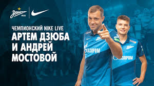 «дзюба — лучший капитан!» вчера, 14:47 18. Chempionskij Nike Live Artem Dzyuba I Andrej Mostovoj Youtube