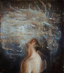 Agostino arrivabene, a very talented italian artist, is a painter of decadence, dream and ancient symbologies who uses his own homemade. Agostino Arrivabene
