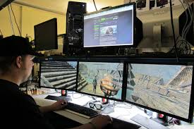 The projected display can be wirelessly controlled from a primary laptop as a duplicate or extended screen. How To Set Up Dual Monitors In Windows 10 Digital Trends