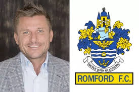 Glenn Tamplin takes over Romford FC
