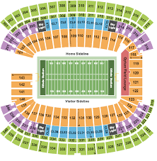 Gillette Stadium Seating Charts Rows Seat Numbers And