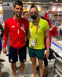 No ge.globo você encontra a melhor cobertura sobre vôlei no brasil e no mundo: Jogadora De Volei Gabi Tieta E Posta Foto Com O Tenista Novak Djokovic Zerei A Vida Sou Muito Fa Bolavip Brasil