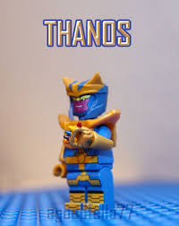 Thanos Custom Moc Lego Custom Minifigures Cool Lego Creations Micro Lego