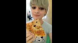 trappy-chan can have a little pizza - YouTube