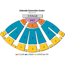 Bellco Theatre Seating Related Keywords Suggestions