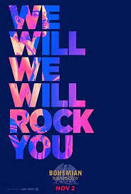 Bohemian Rhapsody 2018 Queen Lyrics Bohemian Rhapsody Lyric Poster