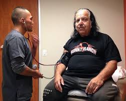 11.i had my umbrella when i got on the bus but i haven't got it now. Ron Jeremy Visits The Doctor Men S Health