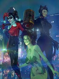 Pin On Gotham City Sirens