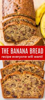 Banana Bread Recipe Super Moist Banana Bread Banana Nut Bread Recipe Banana Bread Recipe Moist