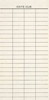 A Collection Of Free Printable Library Checkout Cards From Vintage Library Books That You Can Use To Create Journ Library Card Vintage Library Library Checkout