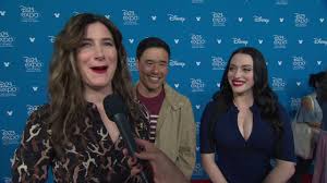 D23 Wandavision Kat Dennings Randall Park Kathryn Hahn Interview Youtube