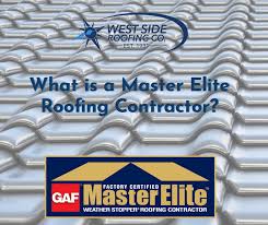 Warren roofing™ provides professional commercial roofing installation, repair, and maintenance services in greater cleveland. What Is A Master Elite Roofing Contractor
