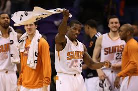 Eric bledsoe (born december 9, 1989) is an american professional basketball player for the memphis grizzlies of the national basketball association (nba). Phoenix Suns Sign Eric Bledsoe To 5 Year 70 Million Deal Bright Side Of The Sun