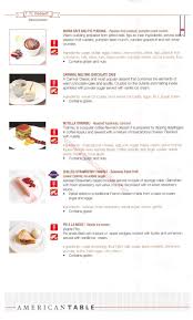 Carnival Breeze American Table American Feast Menus Carnival Breeze Pumpkin Flour Fig Pudding