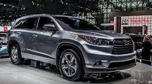 2019 Toyota Highlander Show Toyota Highlander Toyota Highlander