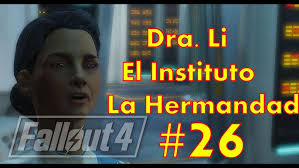 Fallout 4 #26 El instituto por dentro ## La doctora Madison Li y la  Hermandad de acero [Español]