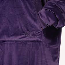 Original blanket sweatshirt, seen on shark tank, invented by 2 brothers, warm, soft, cozy, wearable sherpa hoodie, multiple colors, one size fits all, adults, men, women, teens, friends. Oversized Microfiber Sherpa Wearable Blanket Purple Adult One Size Fits All Seen On Shark Tank The Comfy Original Home Bedding Linen Urbytus Com