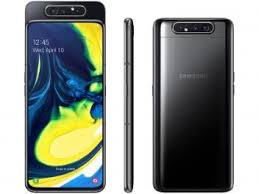 Smartphone Samsung Galaxy A80 128gb Preto 4g Octa Core 8gb Ram 6 7 Camera Tripla Rotativa Magazine Jb13 Samsung Galaxy Galaxia Smartphone