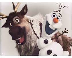 Ils aiment particulièrement jouer avec les figurines de la reine des les enfants peuvent ainsi se replonger dans l'univers féérique de la reine des neiges, et inventer de nombreuses histoires avec olaf, le. Tableau Sur Toile Frozen Reine Des Neiges Olaf Sven 50x70 Cm Hornbach Luxembourg