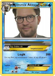 Dagens reporter hasse boström träffade sverigedemokraternas partiledare jimmie åkesson under almedalsveckan i visby. Pokemon Jimmie Akesson 11