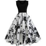 Why are rockabilly weddings so popular today? Schwarze Rockabilly Kleider 50er Jahre Kleider Trends 2021 Gunstig Online Kaufen Ladenzeile