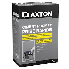 Prompt natural cement (pnc) is a natural hydraulic binder, manufactured from a single raw material. Ciment Prompt Axton 1 5 Kg Leroy Merlin