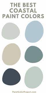 Coastal Paint Colors For A Beachy Vibe