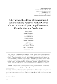 Find new opportunities · increase productivity · built for businesses Pdf A Review And Road Map Of Entrepreneurial Equity Financing Research Venture Capital Corporate Venture Capital Angel Investment Crowdfunding And Accelerators