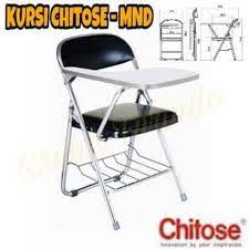 Kursi ini memiliki sandaran berbentuk persegi dengan tempat penyimpanan di bawahnya. Kursi Lipat Kursi Kuliah Bangku Lipat Kuliah Tipe Mnd Chitose Shopee Indonesia