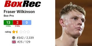 BoxRec: Fraser Wilkinson