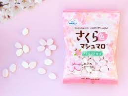 Sprinkle cherry blossom petal marshmallows on your food to get that extra  taste of spring – grape Japan