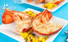 Notre Recette De Homard Roti Au Beurre De Fruits De La Passion Recette Homard Grille Recettes Poissons Et Fruits De Mer Recettes De Cuisine