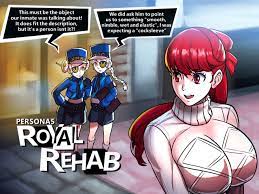 Royal Rehab- Marnic (Persona 5) - Porn Cartoon Comics