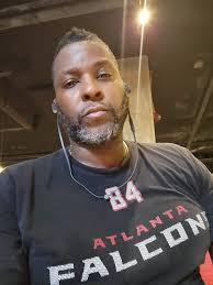 Atlanta falcons themed crochet set